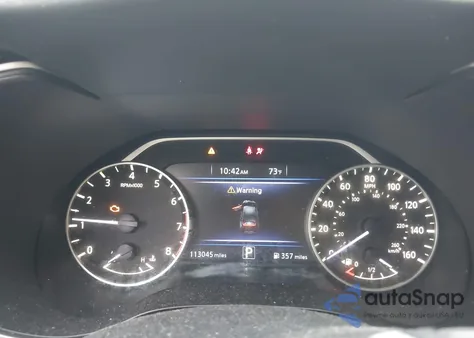 2017 Nissan Maxima 3.5 Sv z USA, uszkodzony, nr VIN 1N4AA6APXHC455826